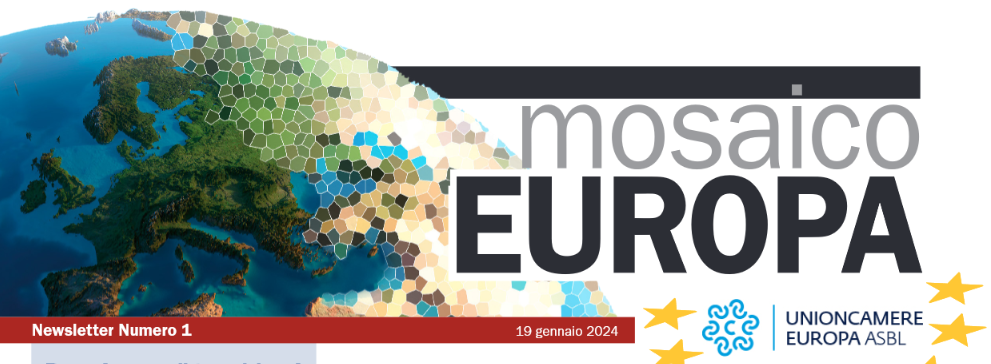 Mosaico Europa 1 2024