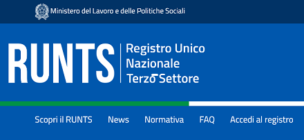 Registro Unico Nazionale del Terzo Settore