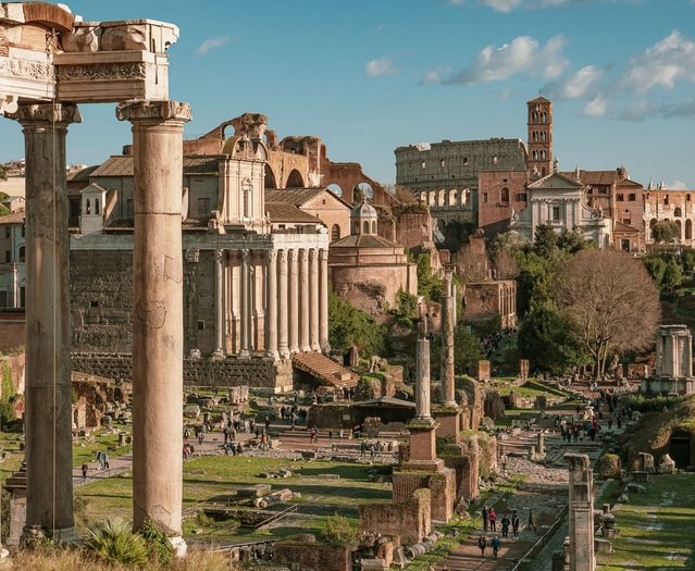 Roma Fori imperiali