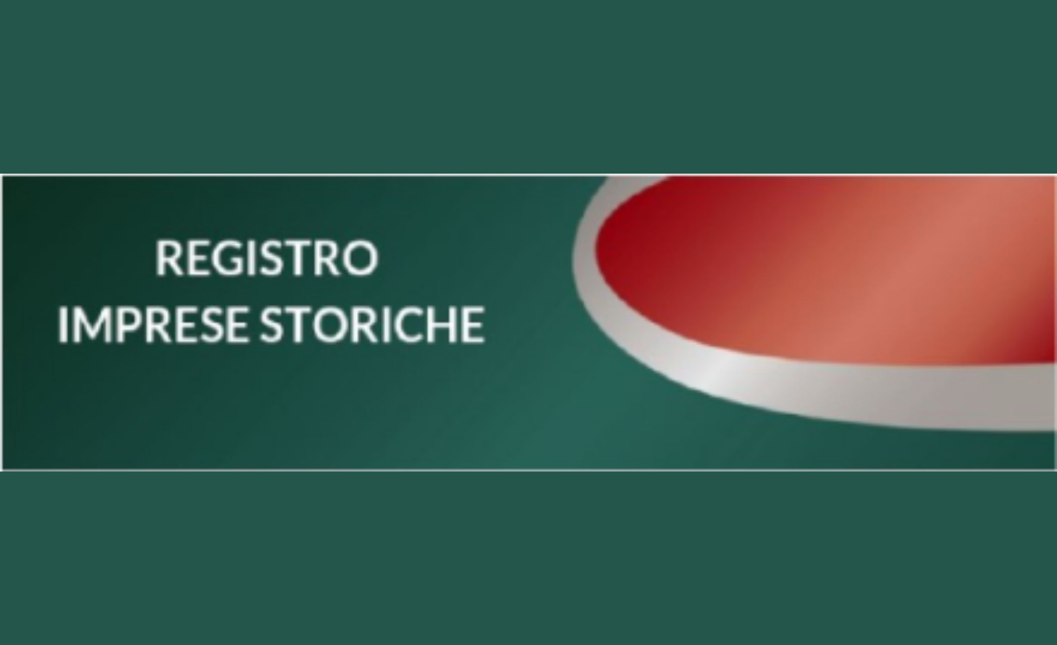 Registro Imprese storiche