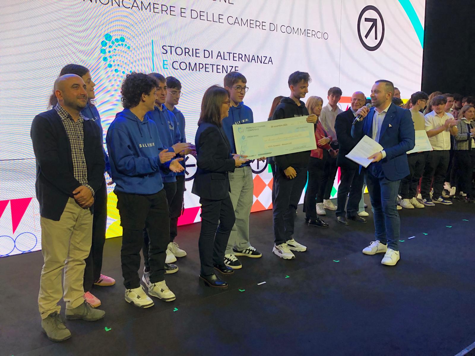 Premio Storie di alternanza 2025