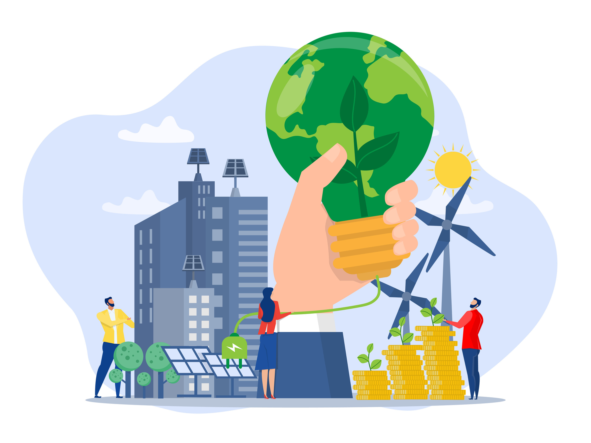 Foto net zero