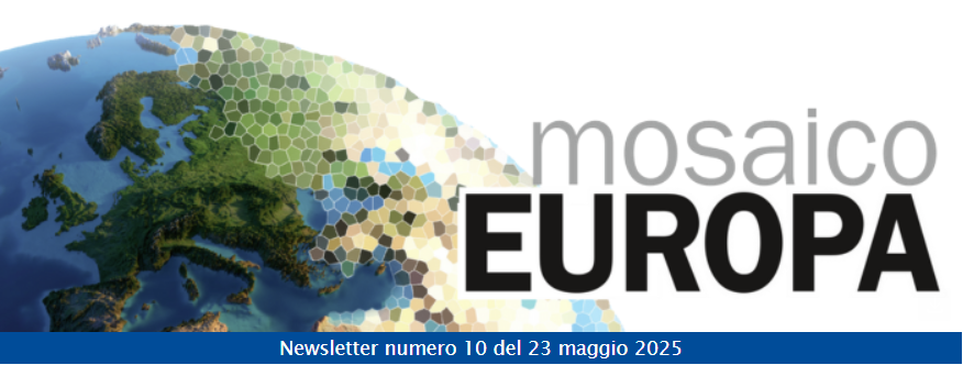 Mosaico Europa 10 2025