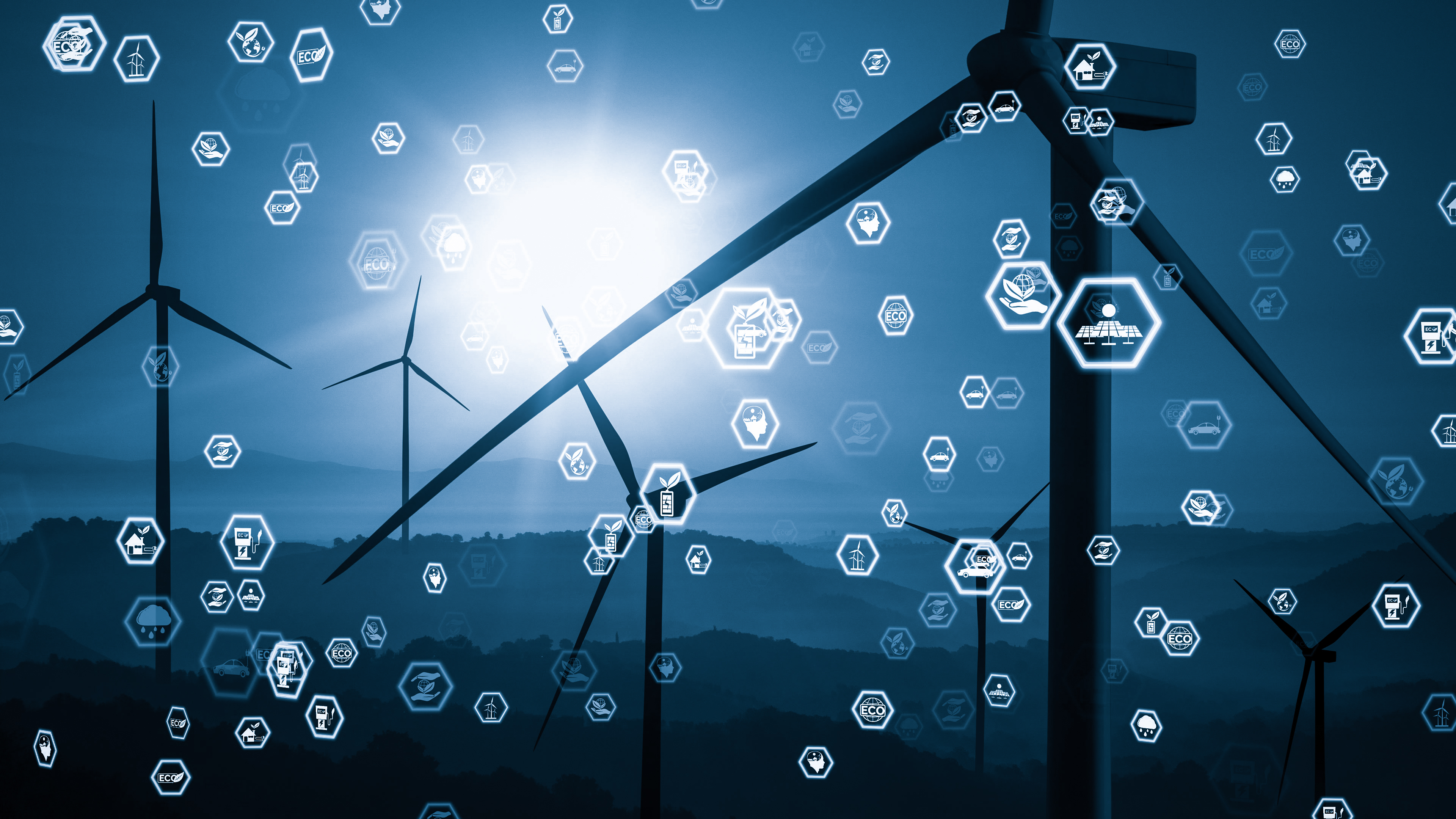 energia elettrica pulita