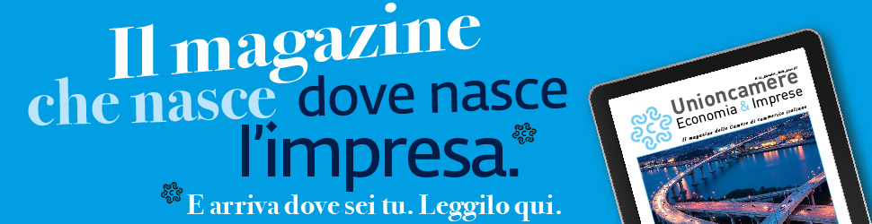 banner campagna magazine Unioncamere