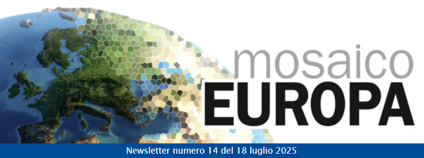 Mosaico Europa 14 2025