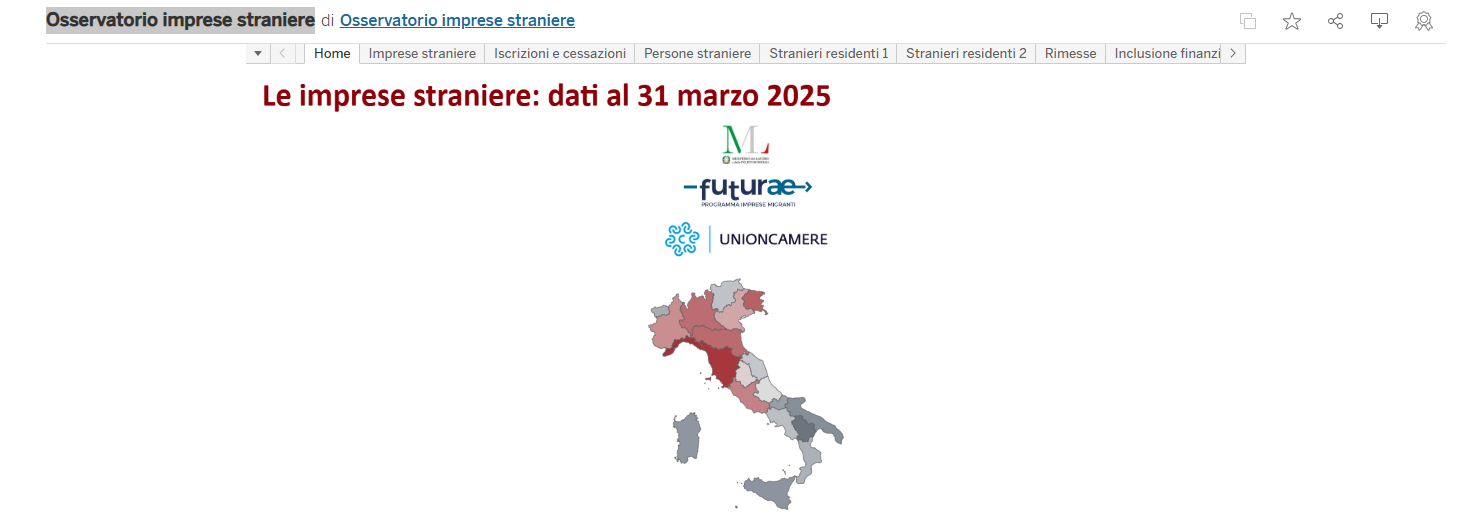 imprese straniere