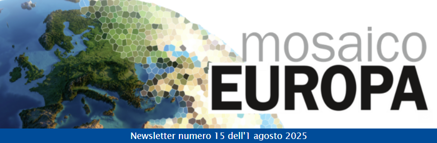 Mosaico Europa 15 2025