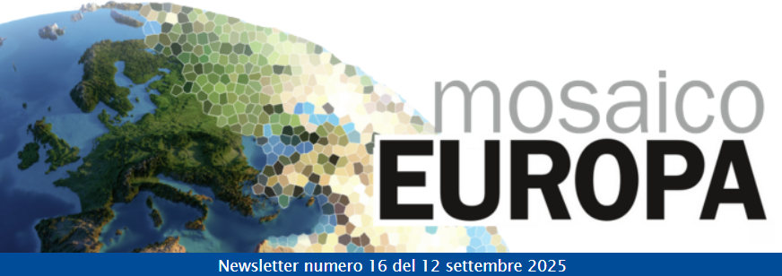 Mosaico Europa 16 2025 