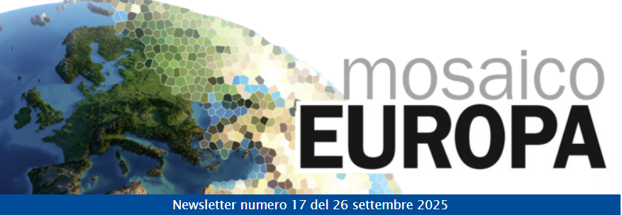 Mosaico Europa 17 2025 