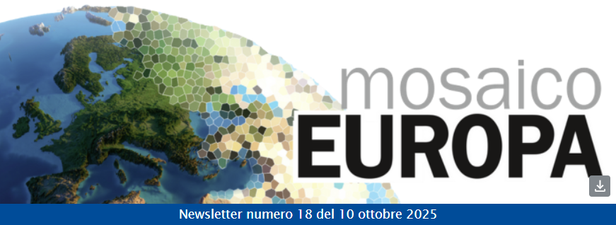 Mosaico Europa 18 2025