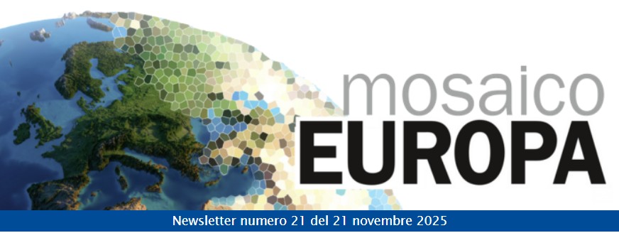 Mosaico Europa 21 2025