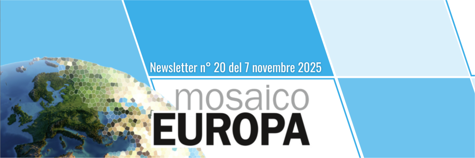 Mosaico Europa 20 2025 