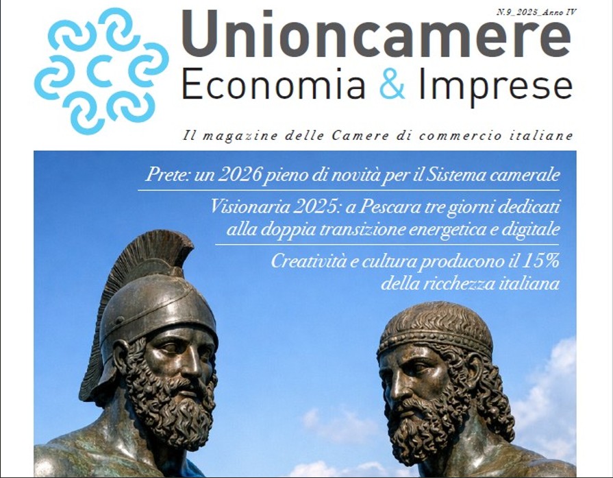 Unioncamere Economia & Imprese 9 2025
