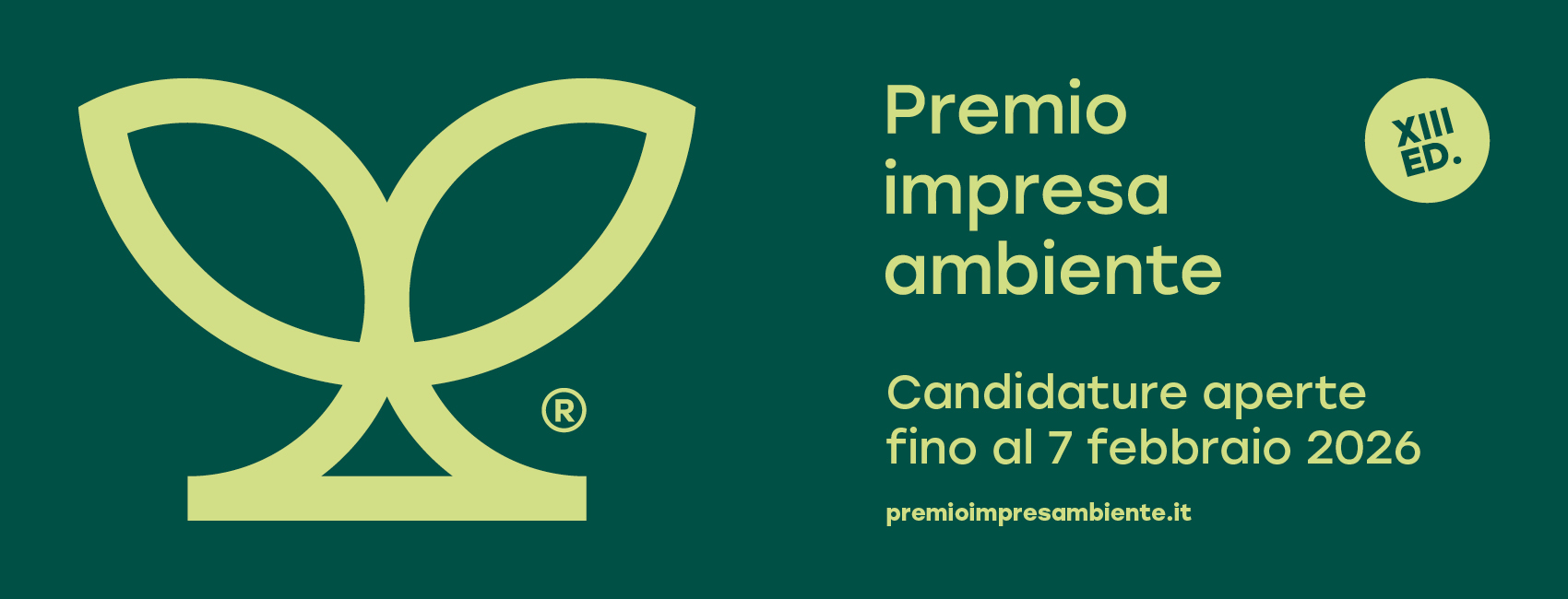 Premio impresa ambiente 2026