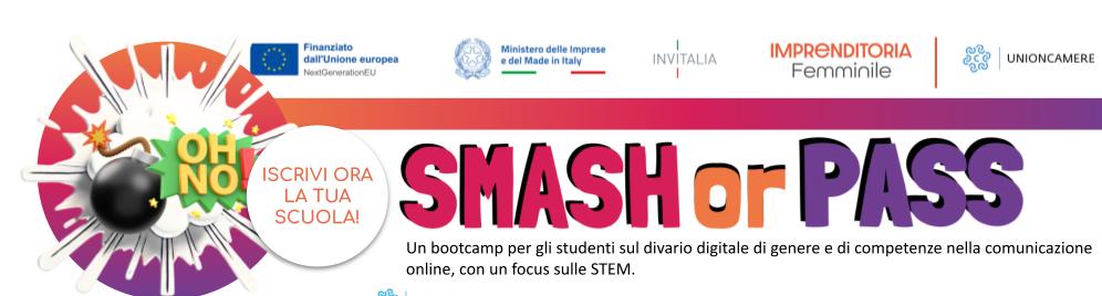 SMASH or PASS percorso sul digitale