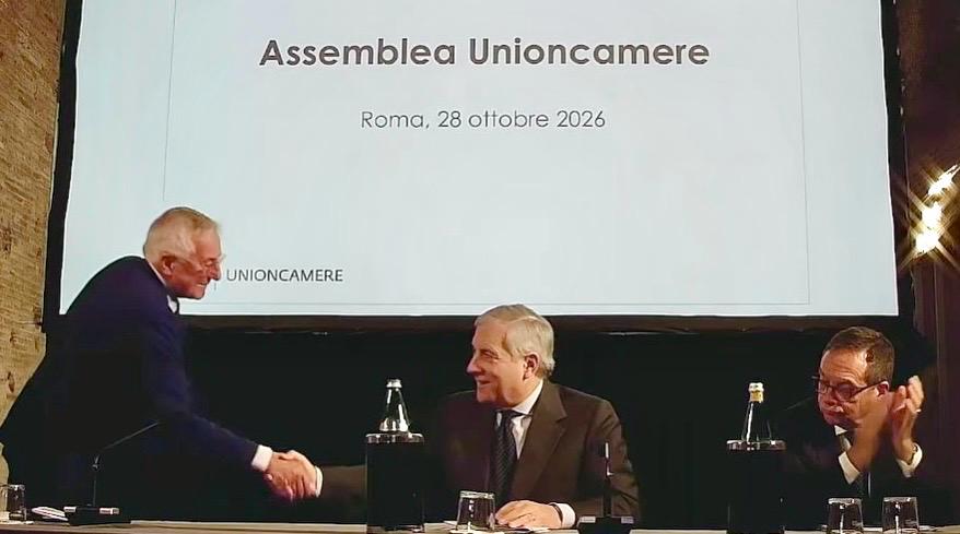 Assemblea presidenti Unioncamere 2026