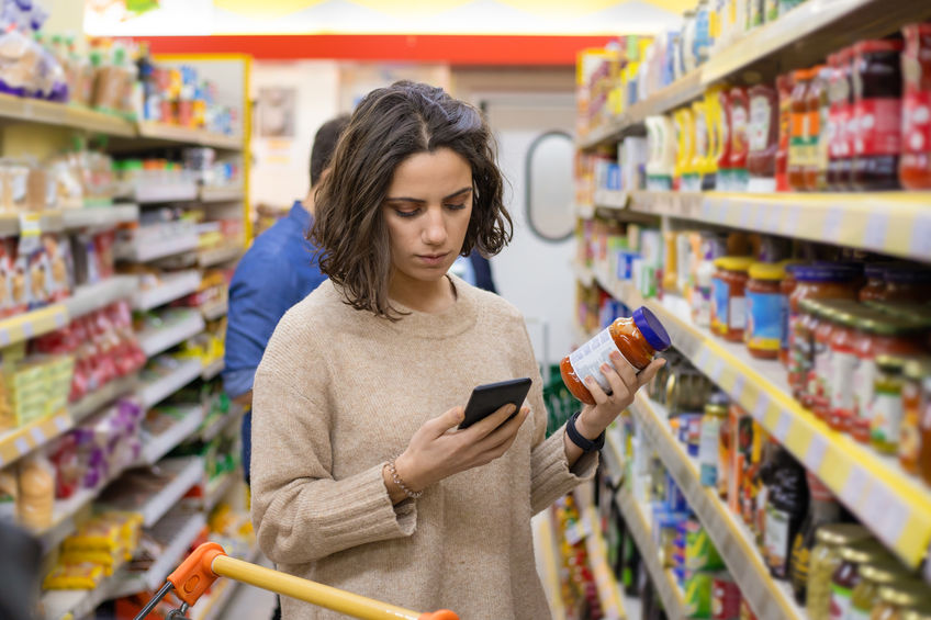 etichettatura alimentare