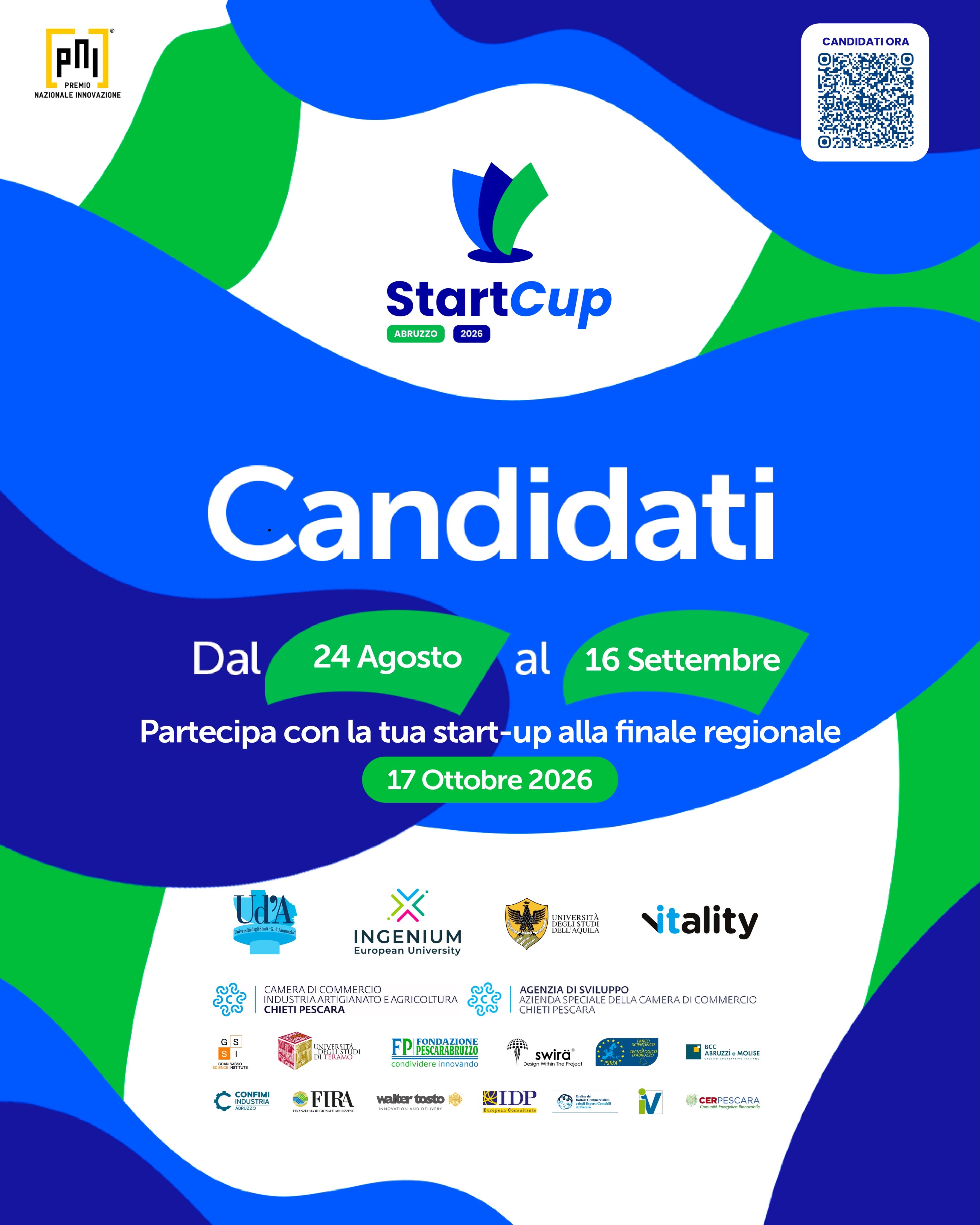 start Cup d'Abruzzo innovazione start up