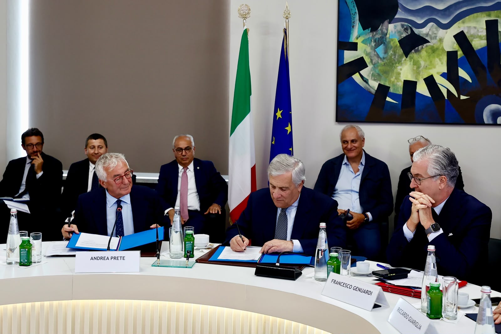 firma accordo internazionalizzazione