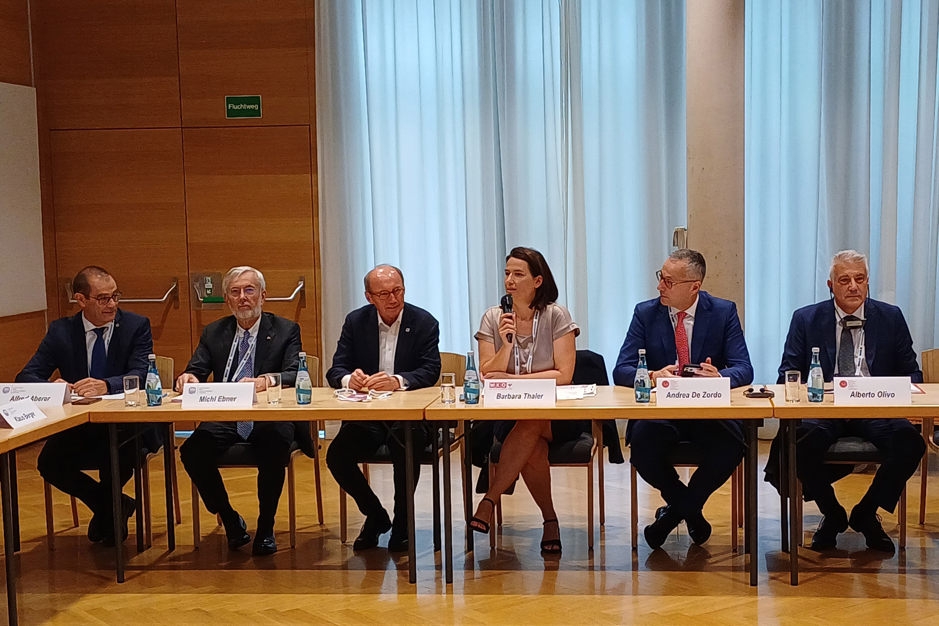 Le Camere di commercio dell’Euregio riunite ad Alpbach