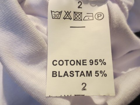 etichettatura tessile