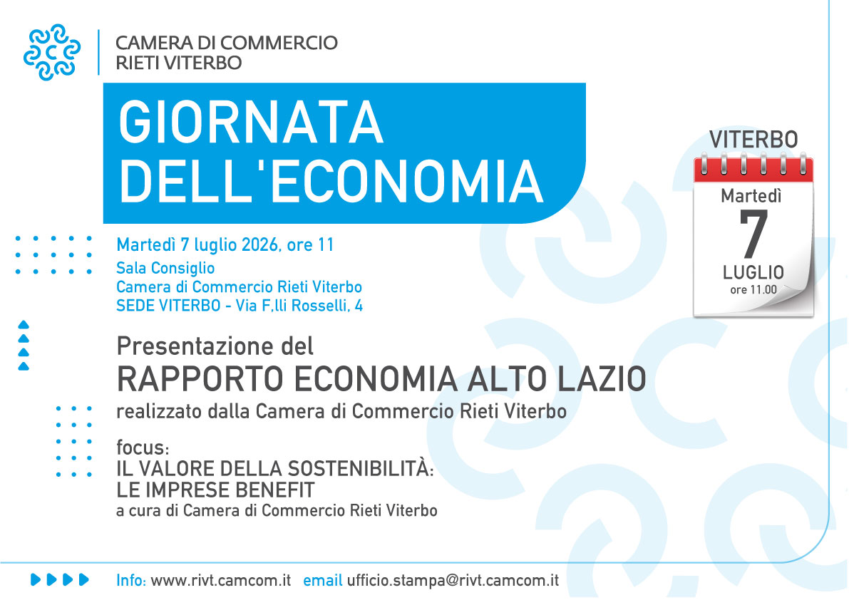 rapporti economia