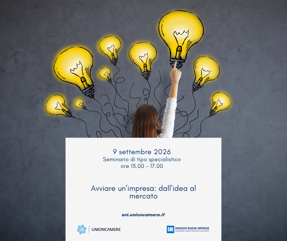 webinar sullo start up d'impresa