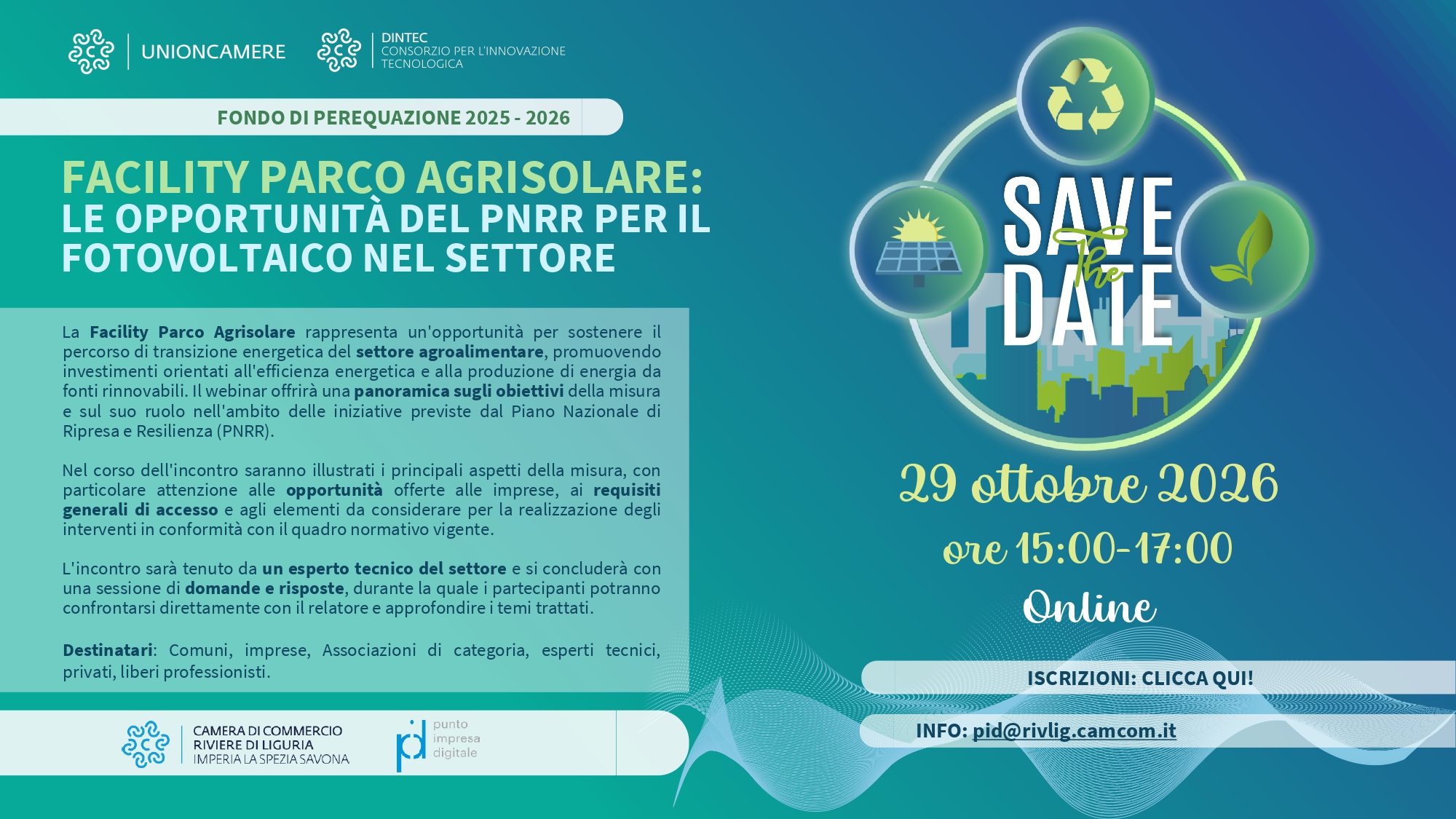 formazione fotovoltaico