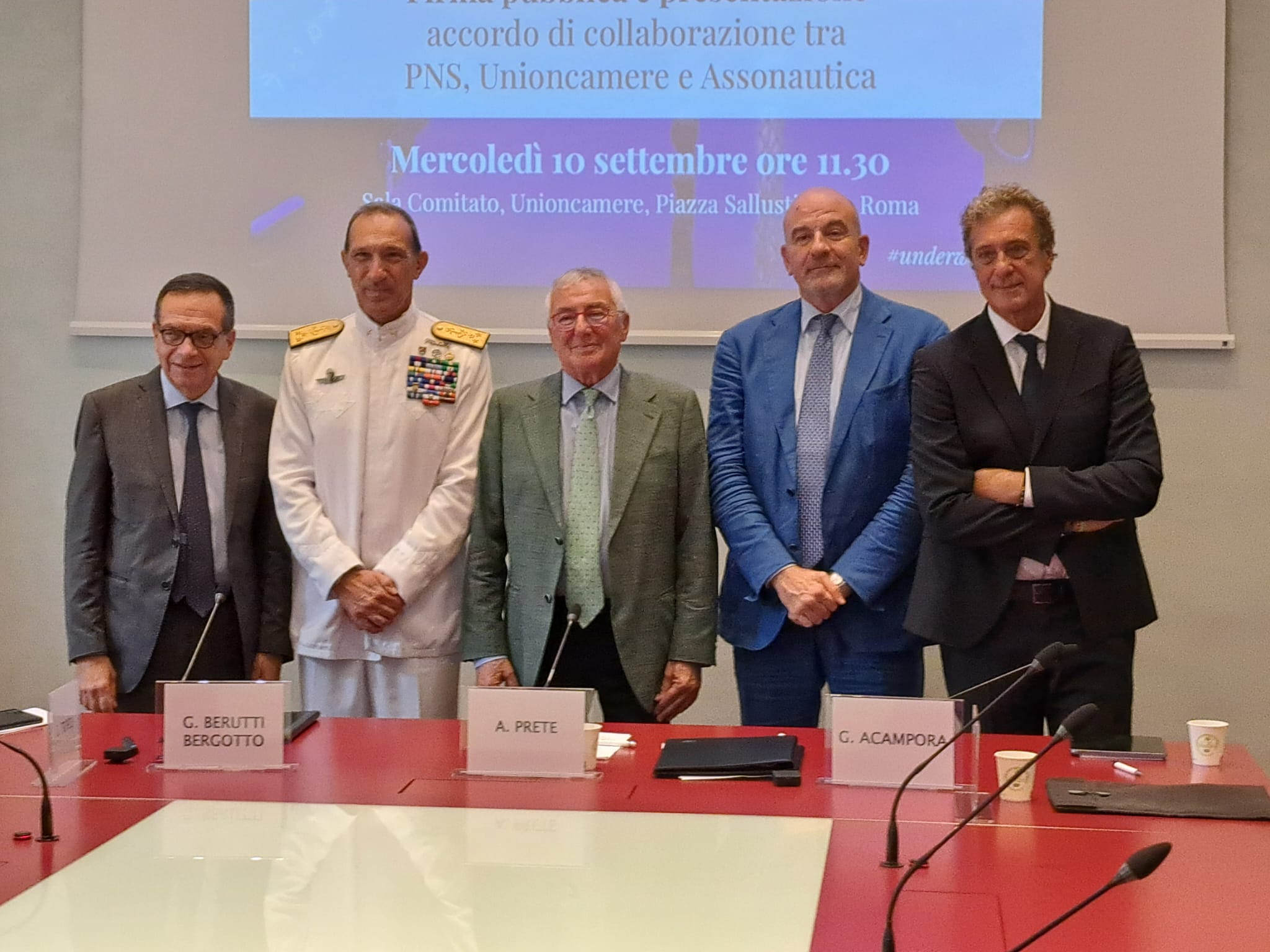 economia del mare