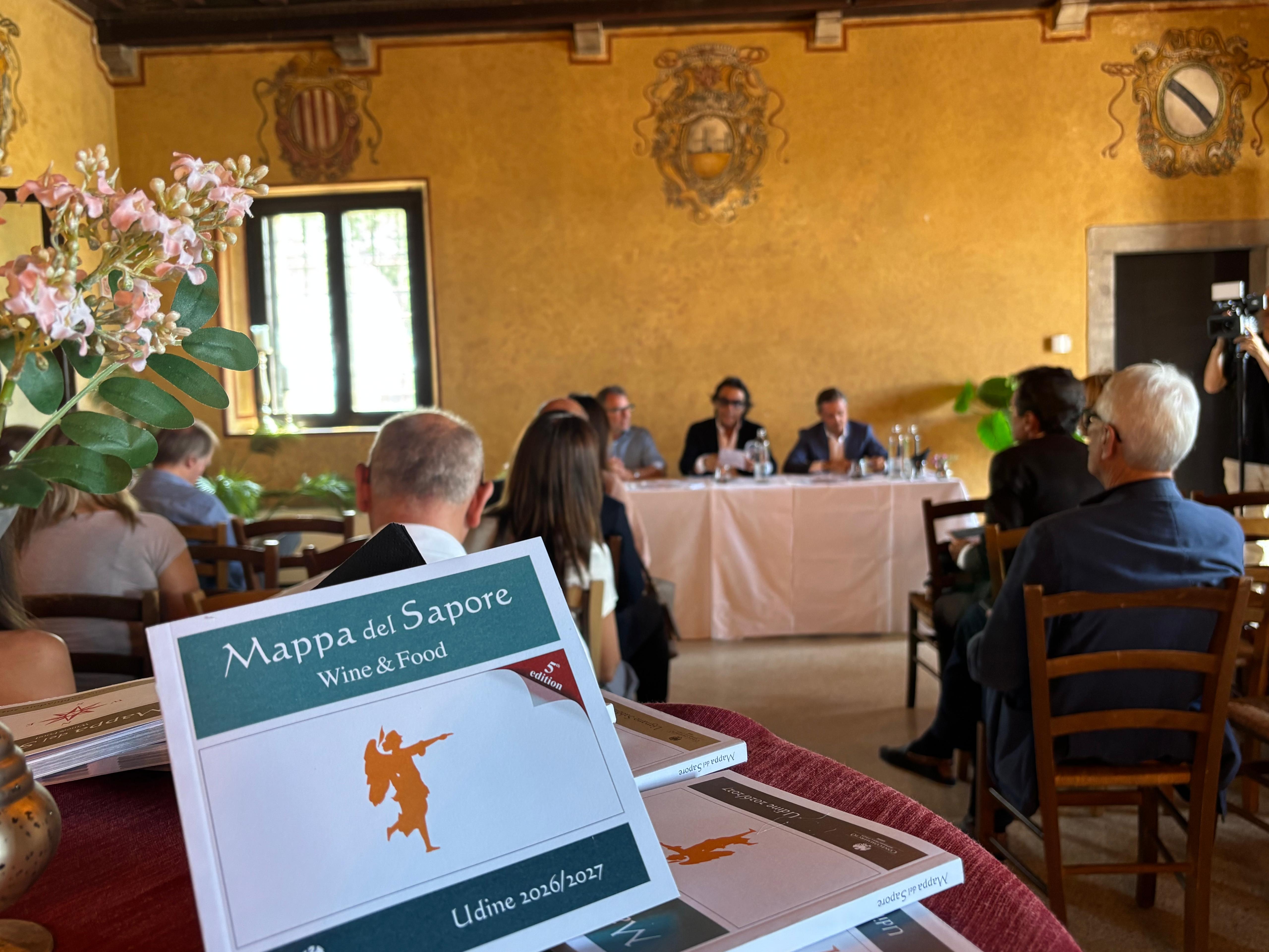presentata la mappa del sapore di Udine e dintorni