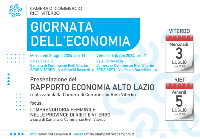 giornata economia