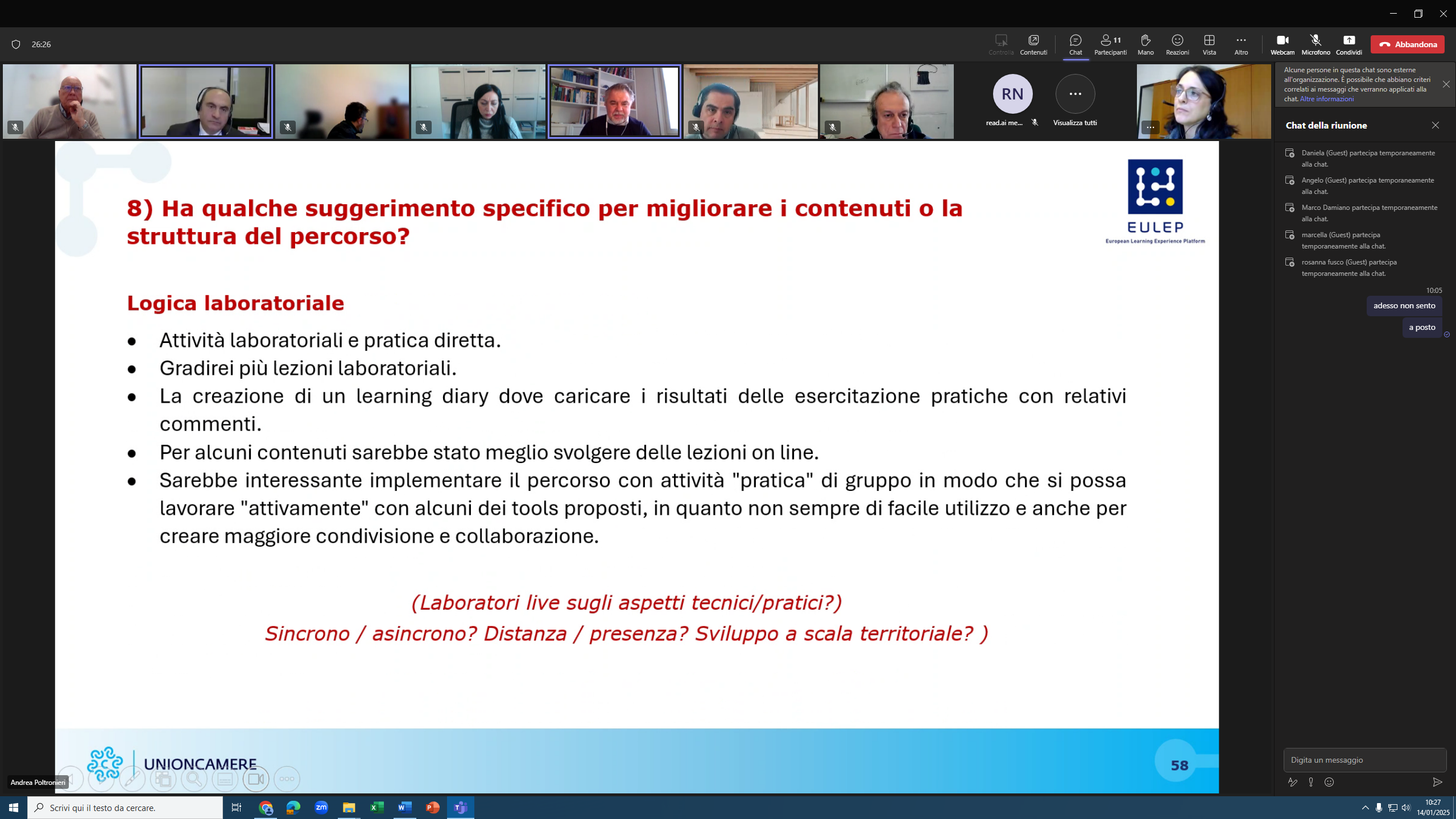 formazione