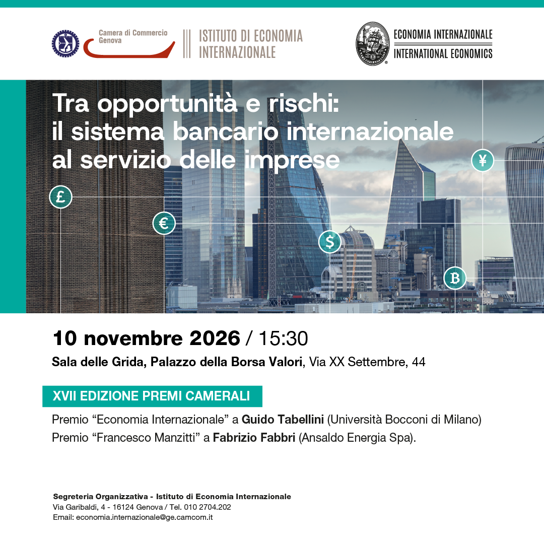 e principali sfide dell’economia globale e le prospettive di crescita per le imprese italiane