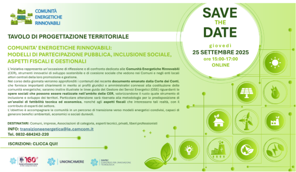 comunità energetiche rinnovabili