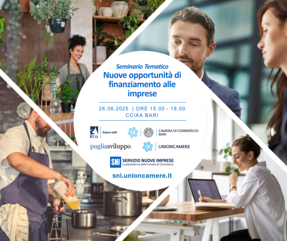 servizio nuove imprese