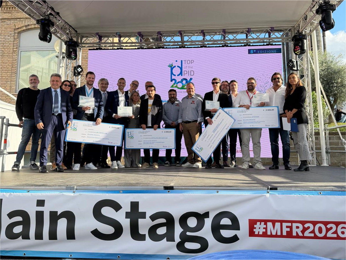 maker faire rome - premiazione