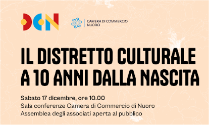 distretto culturale