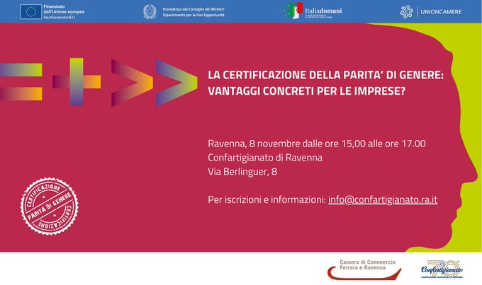 certificazione parità di genere