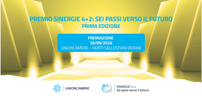 Premio "Sinergie 4+2: Sei passi verso il futuro"