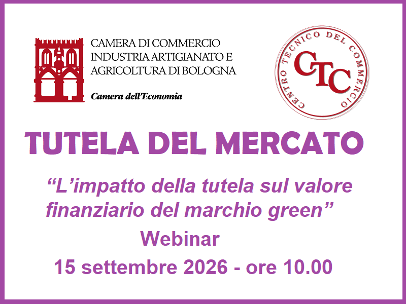 "L'impatto della tutela sul valore finanziario del marchio green"