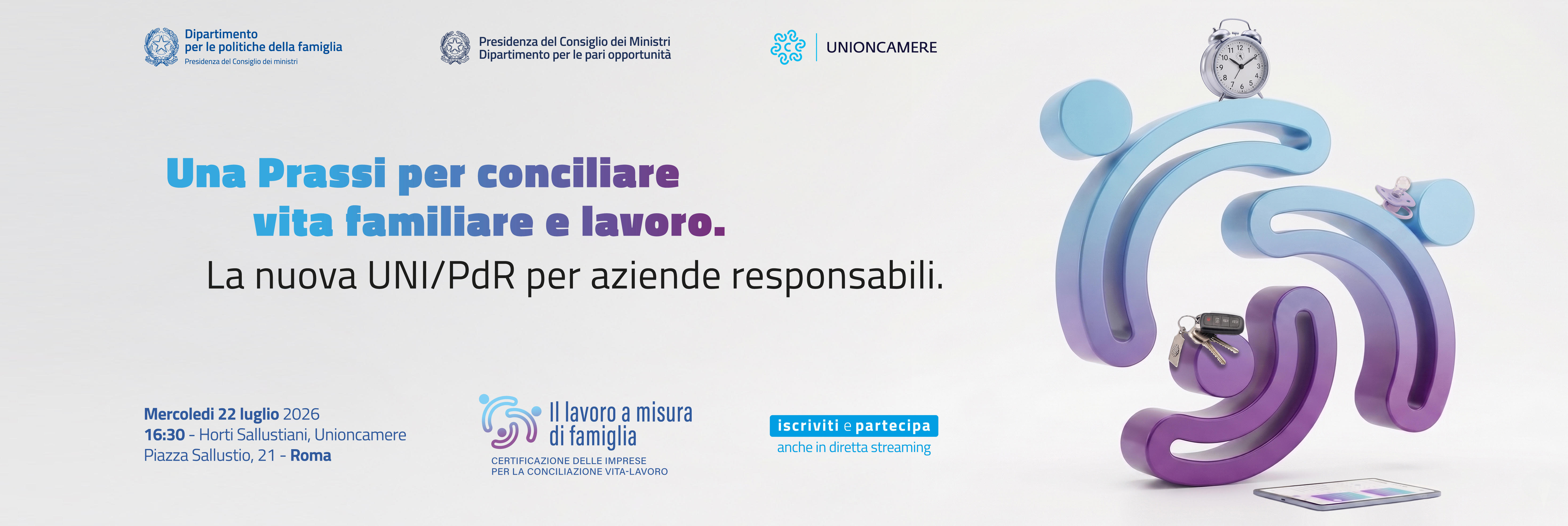incontro sulla conciliazione vita-lavoro
