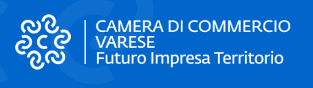 logo camera di commercio di varese