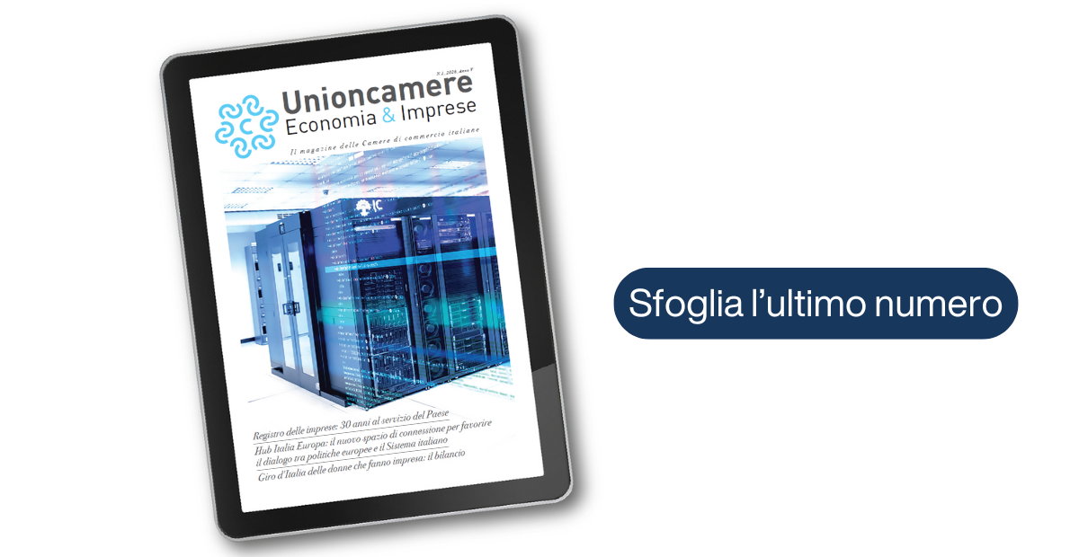 Magazine Unioncamere sfoglia numero 1 2026