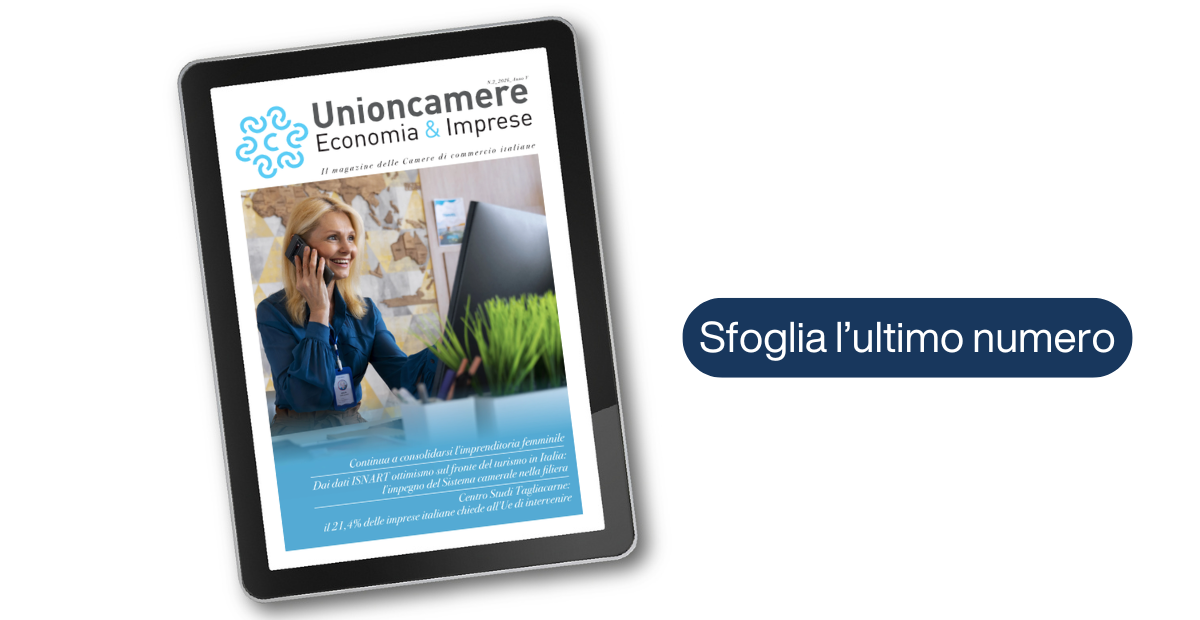 Magazine Unioncamere sfoglia numero 2 2026