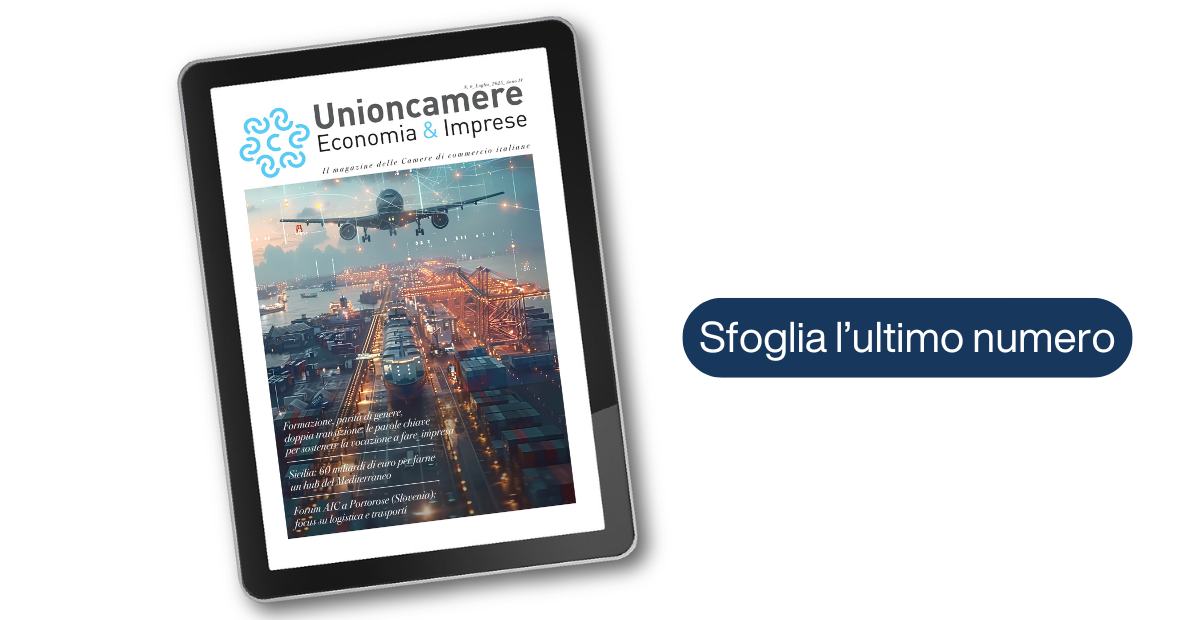 Magazine Unioncamere sfoglia numero 6 2025