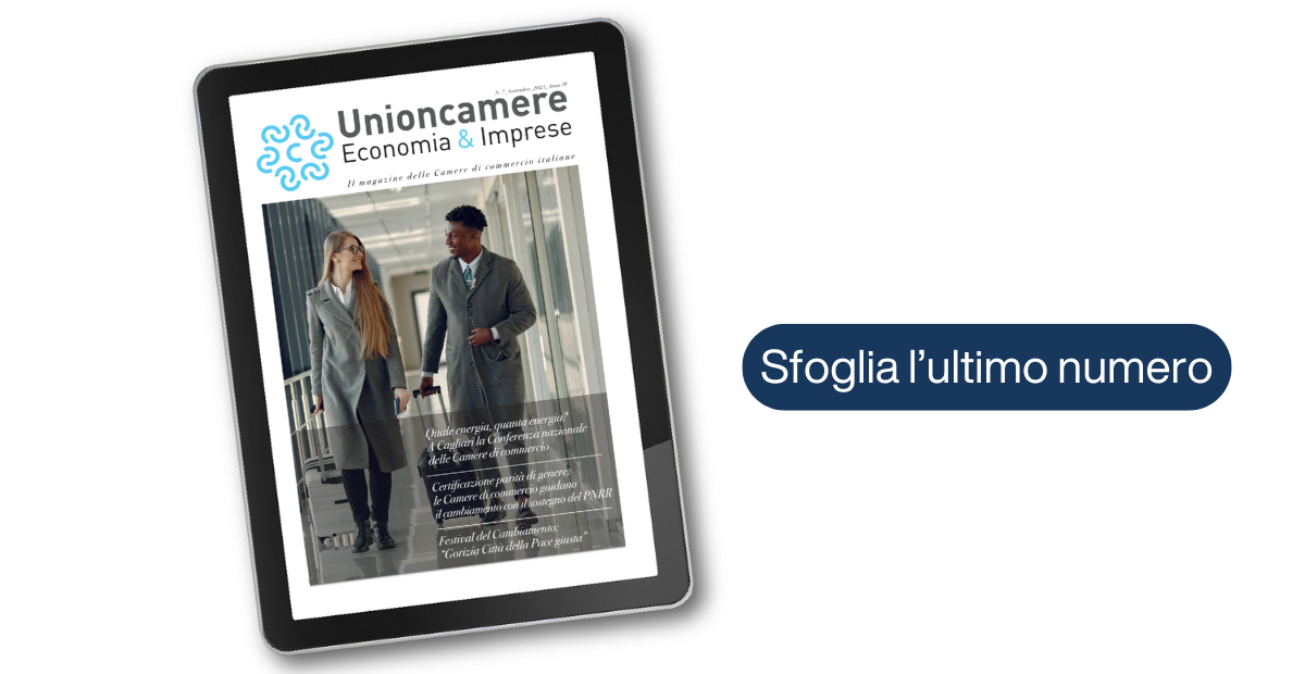 Magazine Unioncamere sfoglia numero 6 2025