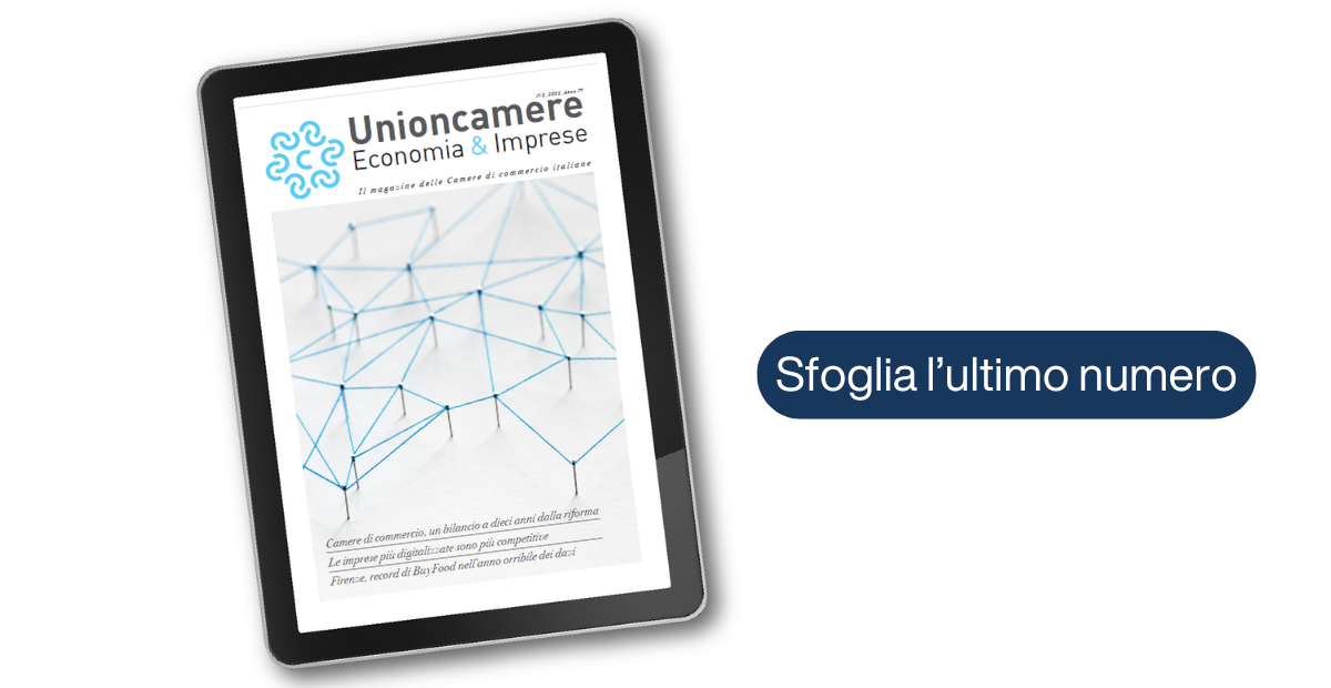 Magazine Unioncamere sfoglia numero 8 2025
