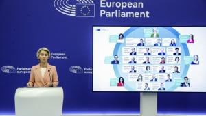 Presidente von der Leyen e Commissari designati