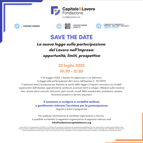 Save the date